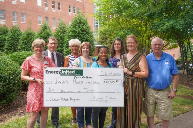 Energyunited Foundation Awards Grant To Support Iredell Health