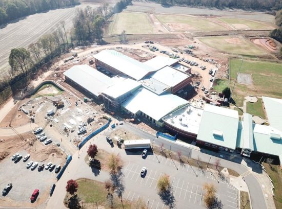 Third Creek, Woodland Heights middle schools on track to open for 2020 ...