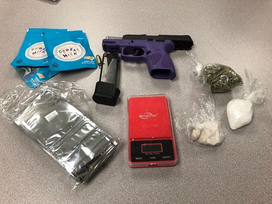 Sheriff: Greensboro residents face drug, weapons charges after traffic ...