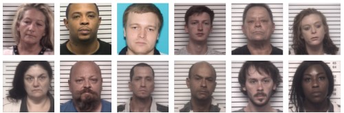 Sheriff Ten Suspects Face Drug Charges Following Icso Investigations Deputies Searching For