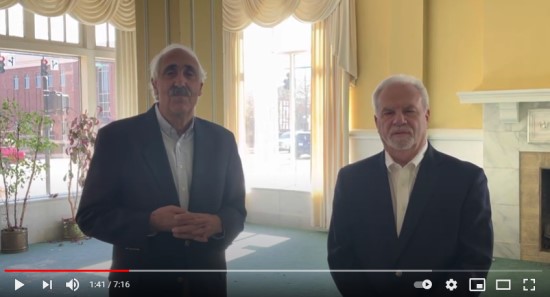 Video Vance Hotel Developer Stephen Barker And Statesville Mayor Costi Kutteh Discuss Plans To