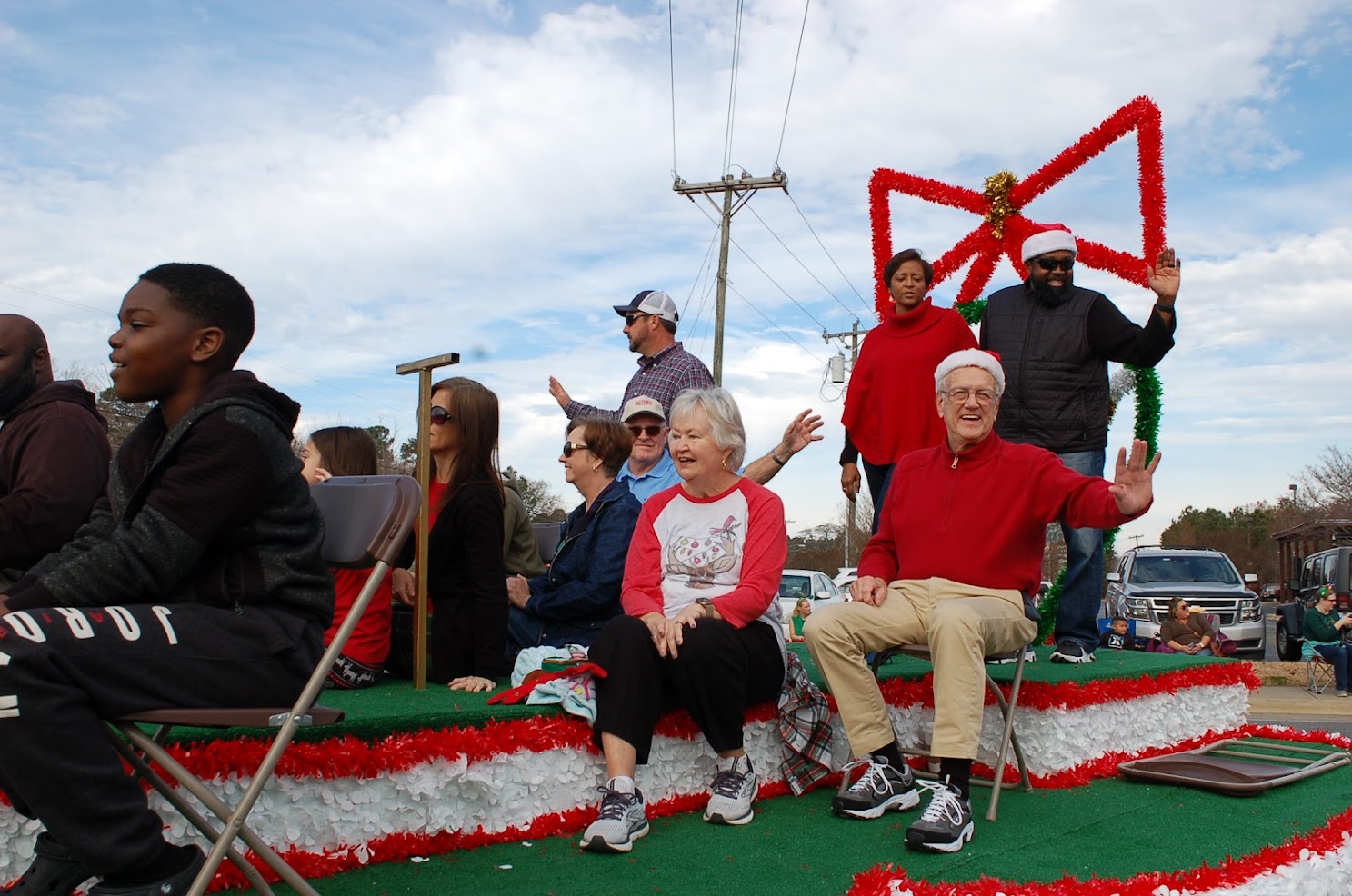 Photo Gallery Large crowd enjoys Troutman Christmas Parade Iredell