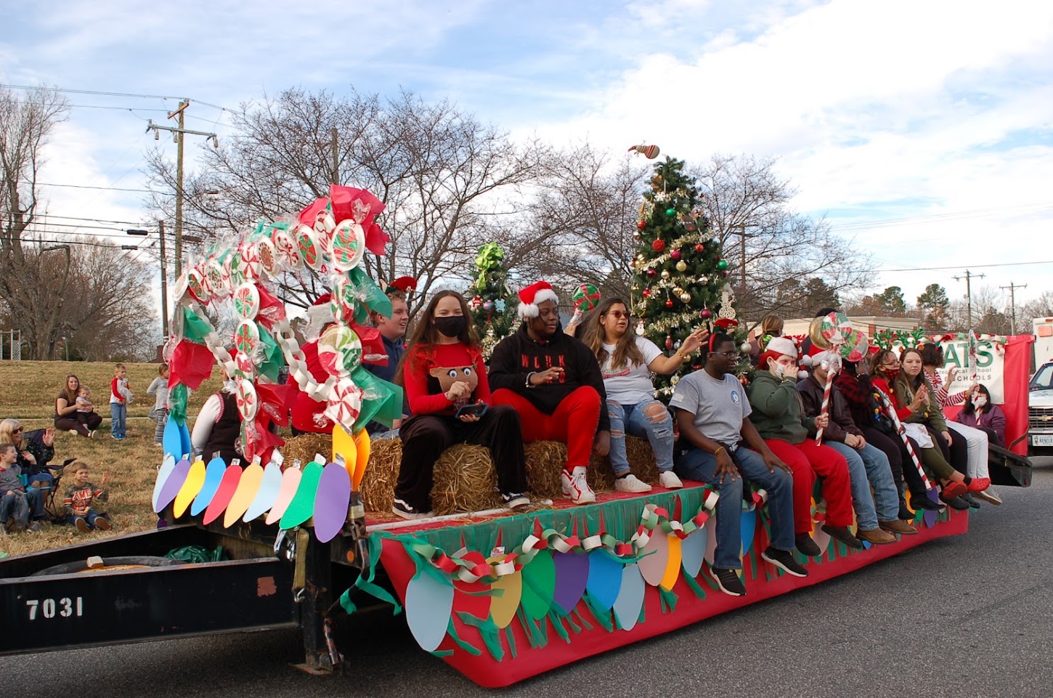 Photo Gallery Large crowd enjoys Troutman Christmas Parade Iredell