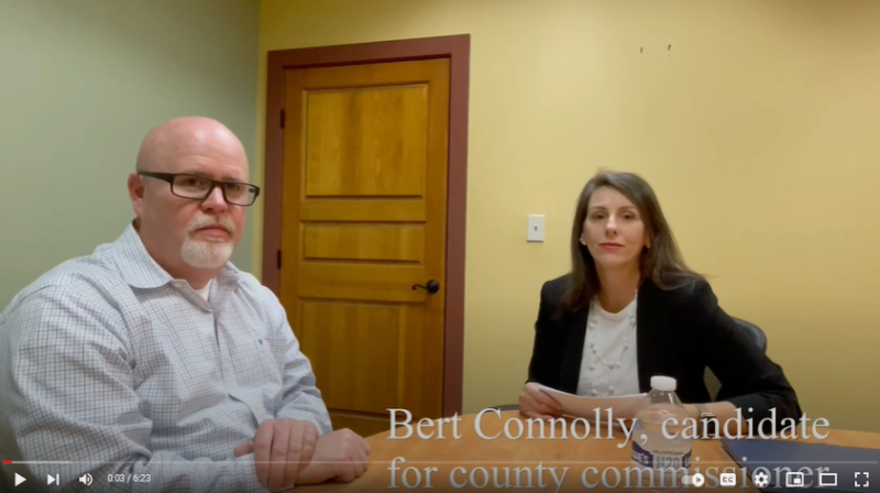 Meet the Candidates Video Series: Bert Connolly for county commissioner ...