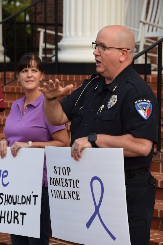 Domestic Violence Awareness Walk Shines Light On Survivors Photo