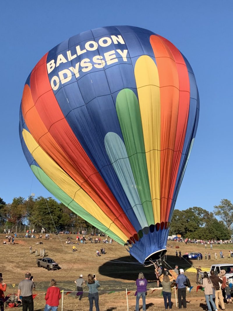 Photo Gallery 2022 Flow Carolina BalloonFest (Day 1) Iredell Free News
