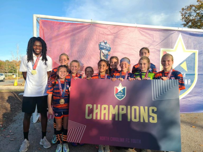 Mooresville youth soccer team wins NCFC Showcase Series championship