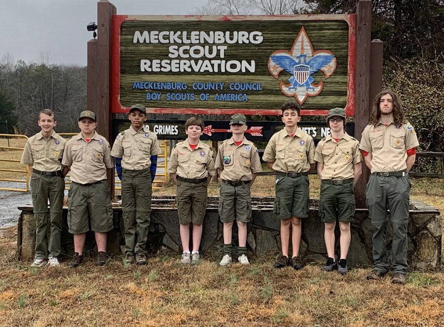 Boy Scout Troop 609 enjoy weekend at Camp Grimes (Photos