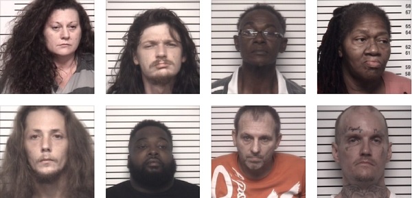 Sheriff: Twenty-two suspects arrested in latest ICSO drug roundup ...