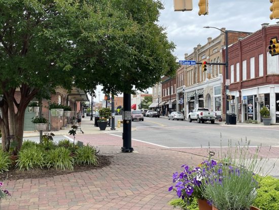 Downtown Mooresville Awarded National Accreditation For Second   Downtown Mooresville 2023 550x413 