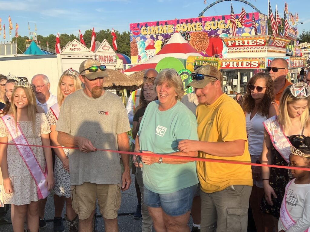 Opening Night at the 87th Iredell County Agricultural Fair (Photo