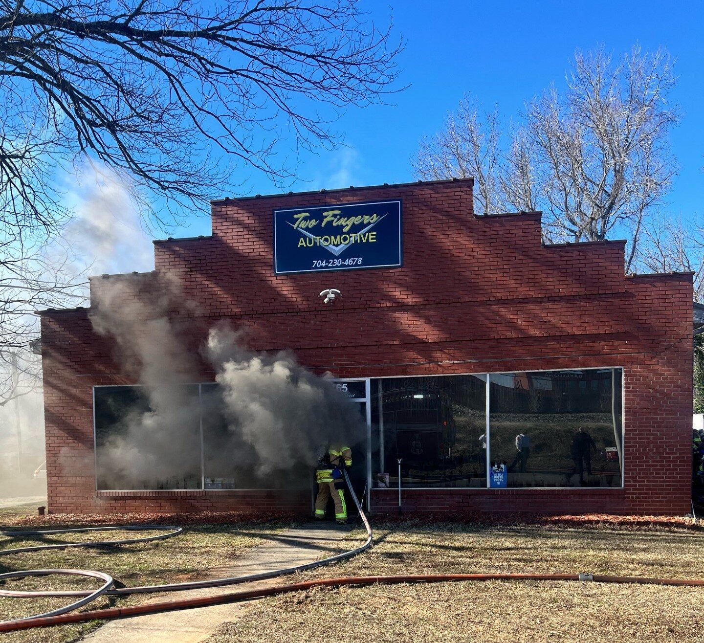 Mooresville Fire Rescue Responds To Structure Fire On S Broad Street   MFR S Broad Street Fire 03 E1707185245722 