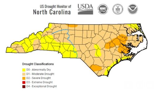 Drought Response: Town of Troutman implements voluntary lawn and 