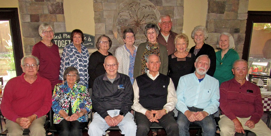 Scotts High School Class of 1963 gathers for 61st reunion