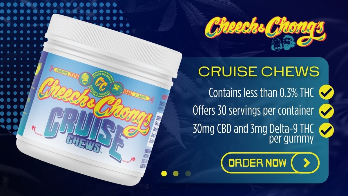 Cheech and Chong’s Cruise Chews