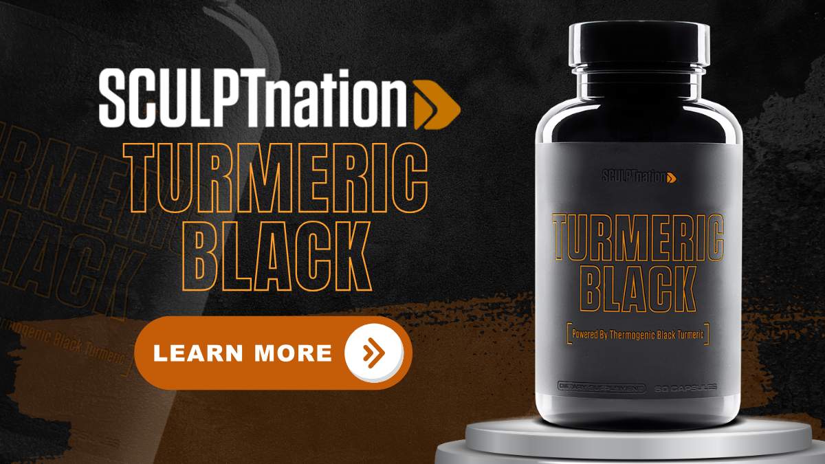 SculptNation Turmeric Black