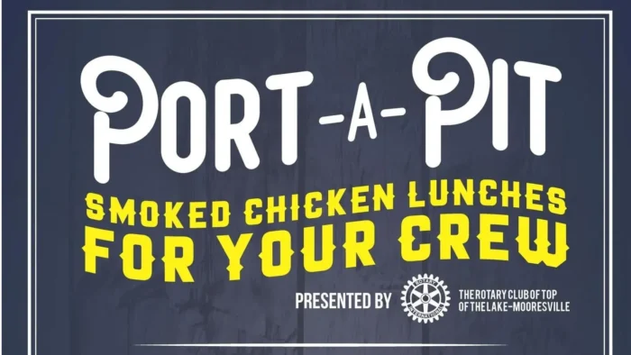 Top of the Lake Rotary to hold Annual Port-A-Pit Chicken Fundraiser on ...